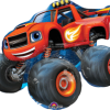 Blaze Truck 2D