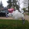 Yard Dealie Bob-Cloud Number & Butterfly - Image 2