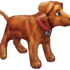 Dog 3D-Standing
