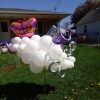 Yard Dealie Bob-Cloud Number & Butterfly