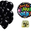 12 Black helium- How Old -Pick Up