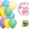 Pink Flamingo B-day 12- Pick Up