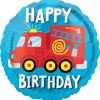 #006-Fire Engine B-day