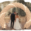 Classic Moon Gate Hoop Arch