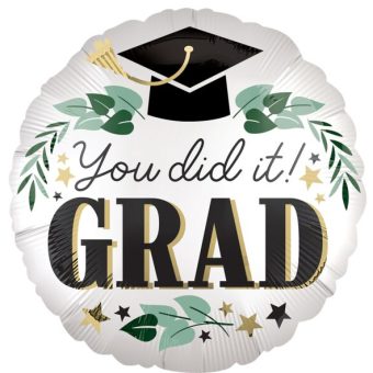 Grad U did it