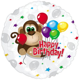 Gorilla Monkey Balloon