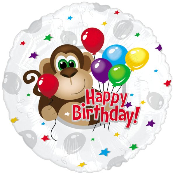 Gorilla Monkey Balloon