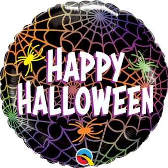 Spider web Halloween