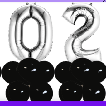 2026 Large Table Numbers