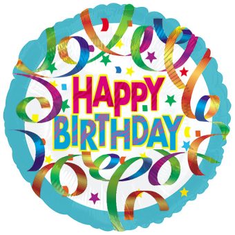 #015 Birthday Ribbon