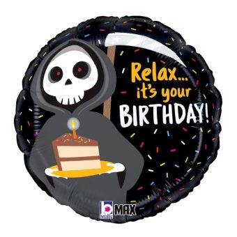 #030-Grim Reaper Cake