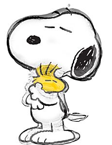 Snoopy & Woodstock